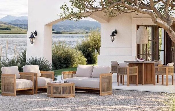 Woven Sofa Patio and Garden Set