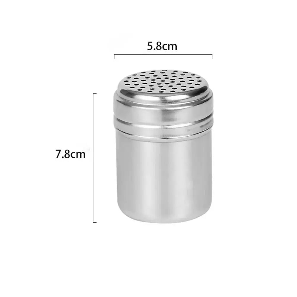 Metal Seasoning Jars with Rotating Cover