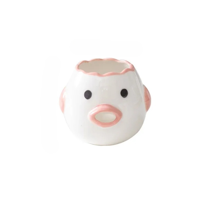 Ceramic Egg Yolk & White Separator