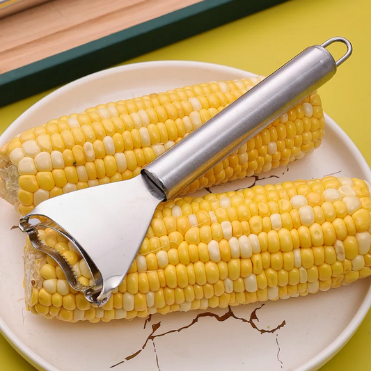 Metal Corn Peeler with Handle