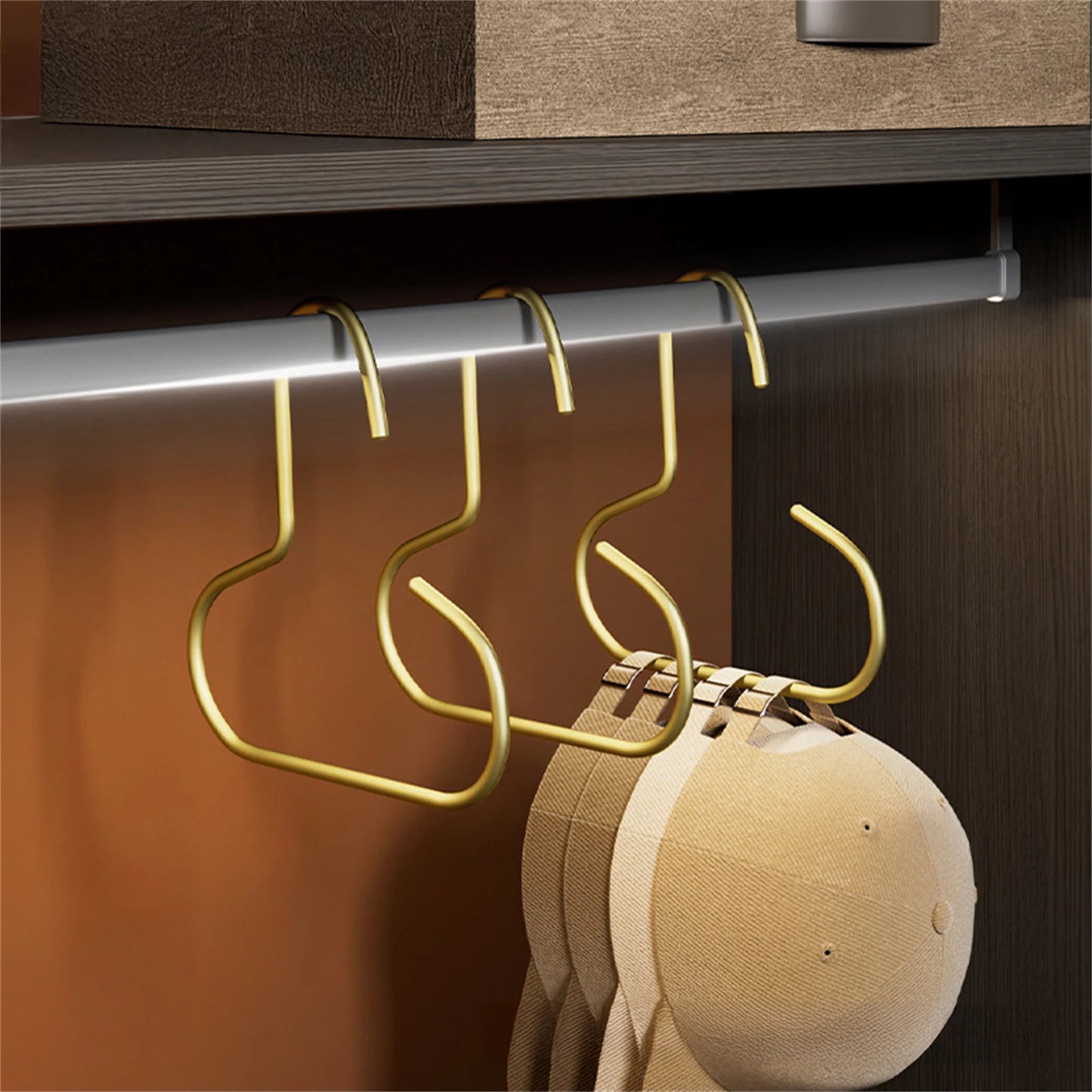 Metal Hat Hangers (Multi-Functional)
