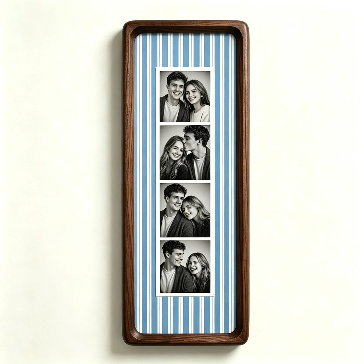 Wooden Photo Booth Picture Frame