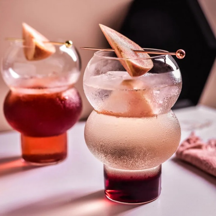 Round Glass Cup