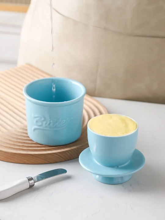 Ceramic Butter Containers with Lid