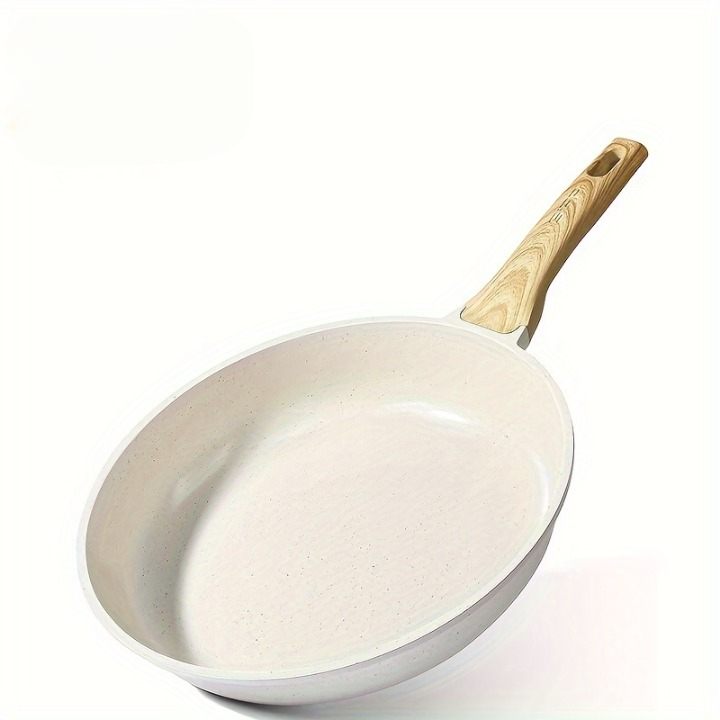 Frying Pans with Wooden Handles