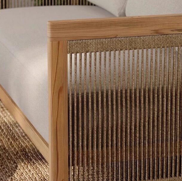 Woven Sofa Patio and Garden Set