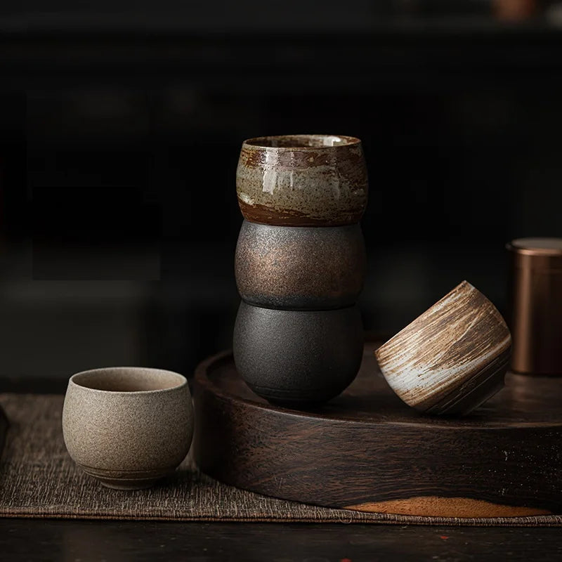 Mini Ceramic Tea Cup