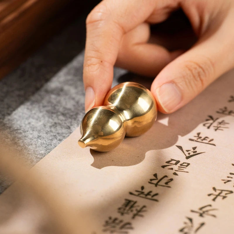 Asian Vintage Style Calligraphy Brush Pen Rest Holder
