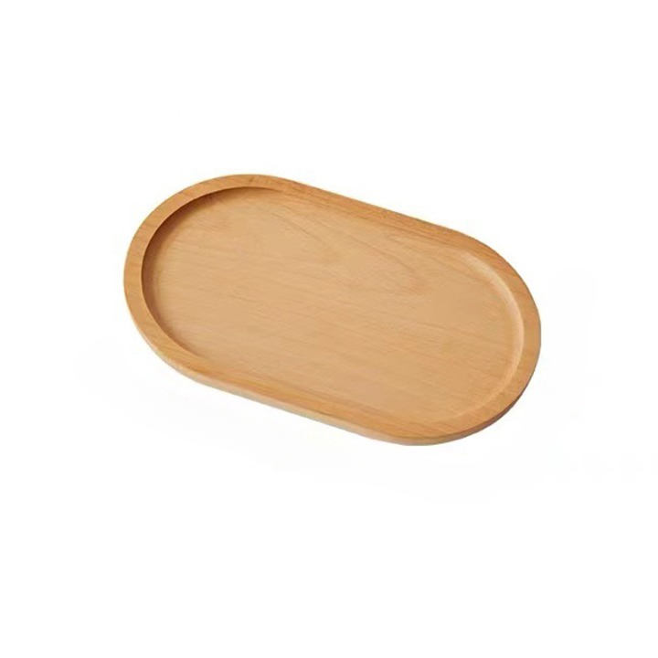 Wooden Oval Trays