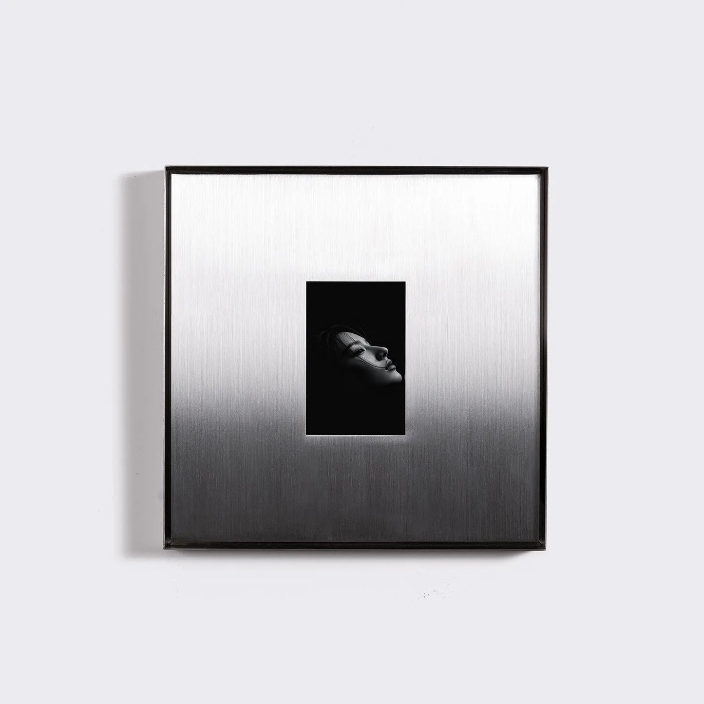 Metal Square Wall-Mounted Picture Frame