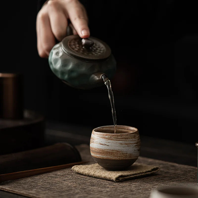 Mini Ceramic Tea Cup