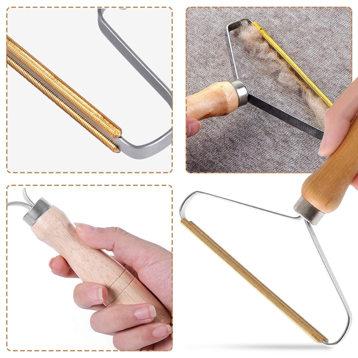 Furniture Pet Hair Brush Remover