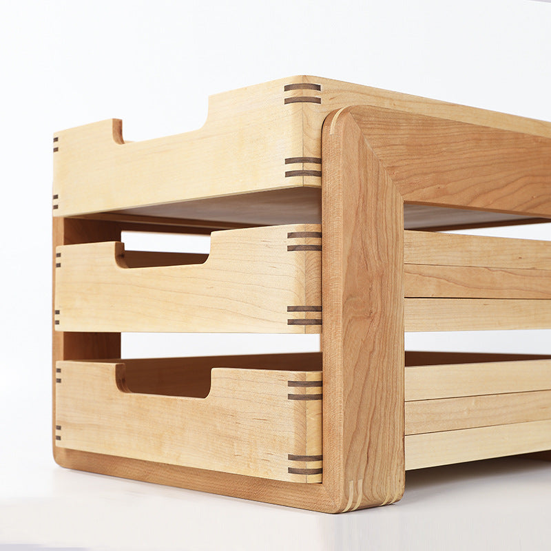 Solid Wood Storage Drawers