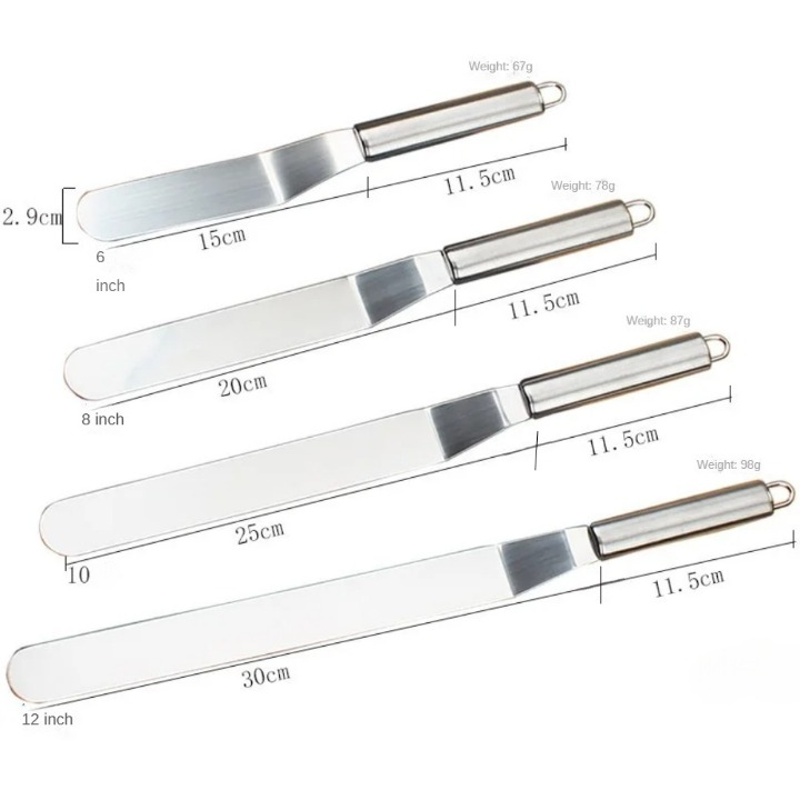 Metal Cake Spatula