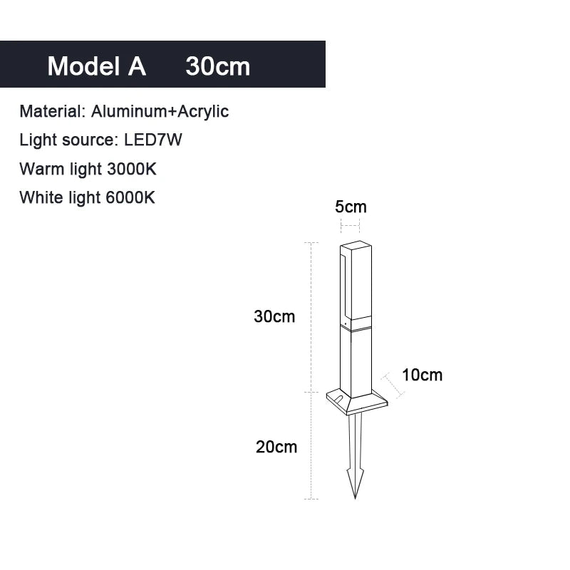 Garden LED Landscape Lights