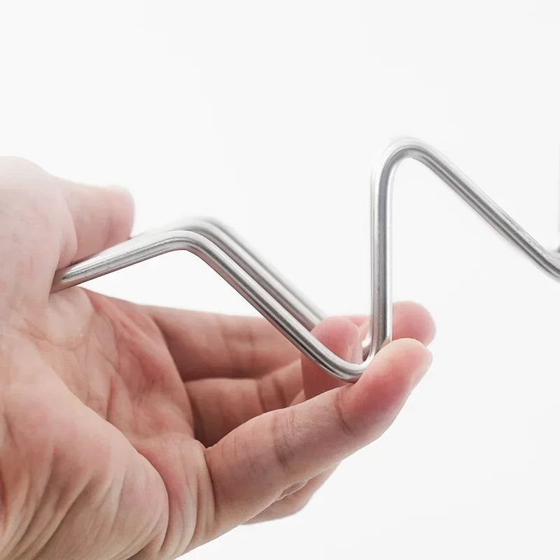 W Shape Metal Taco Holder Stands