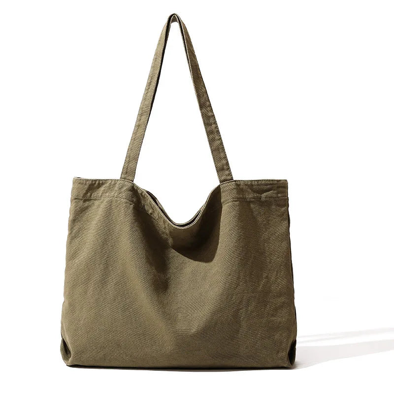 Grocery Canvas Shoulder Bag