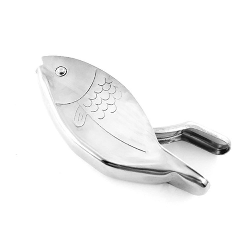 Manual Fish Shaped Lemon Handheld Squeezer
