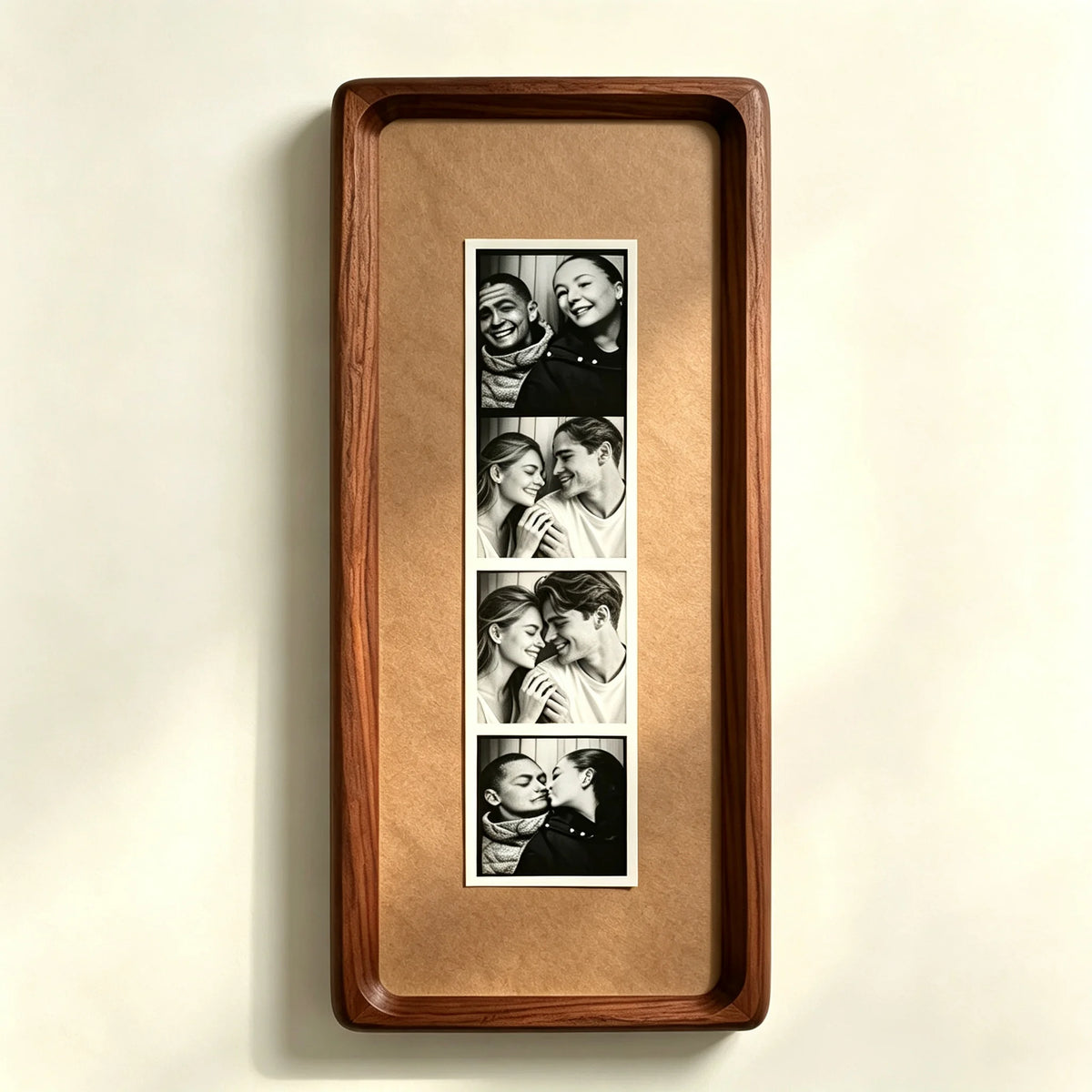 Wooden Photo Booth Picture Frame