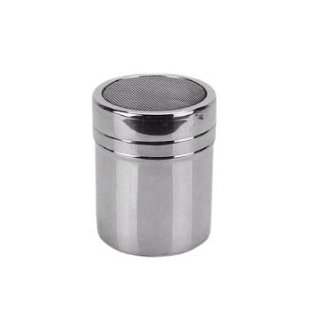 Metal Mesh Sifter Jars (Pack of 2)