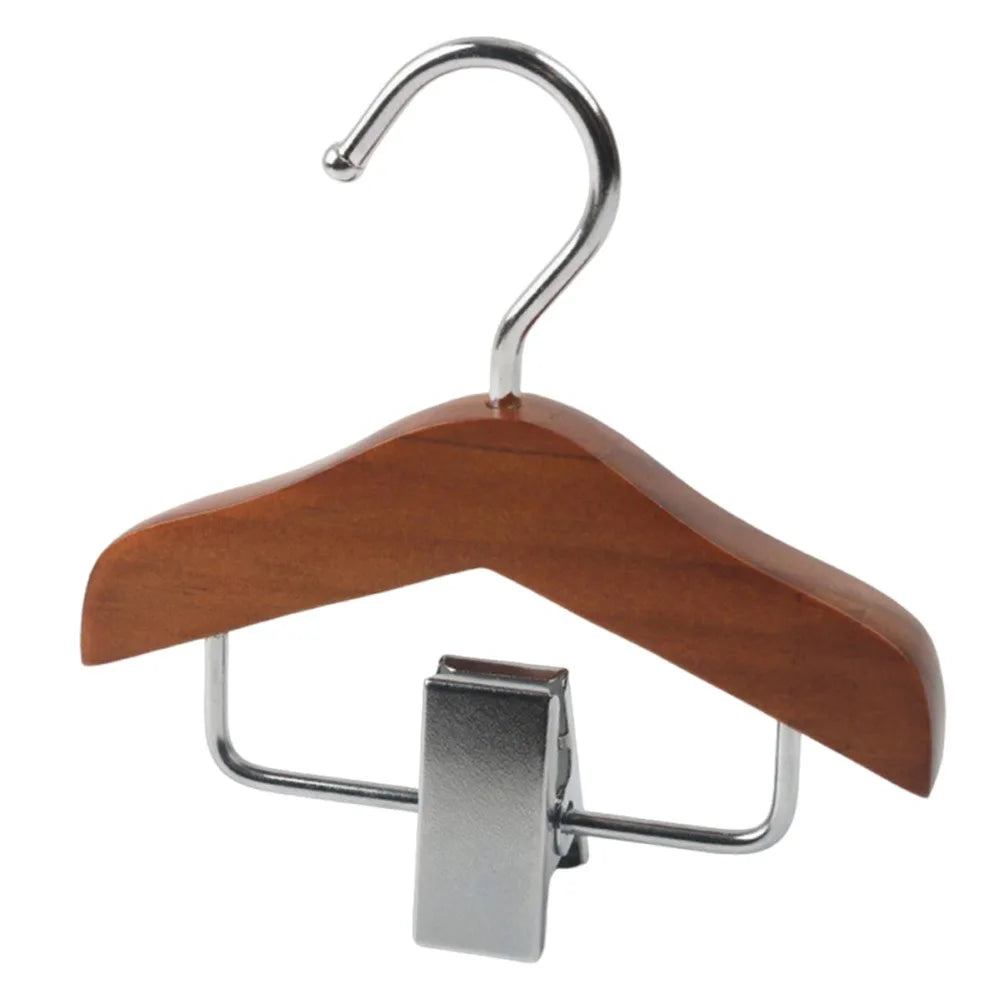 Mini Wooden Clothing Hangers