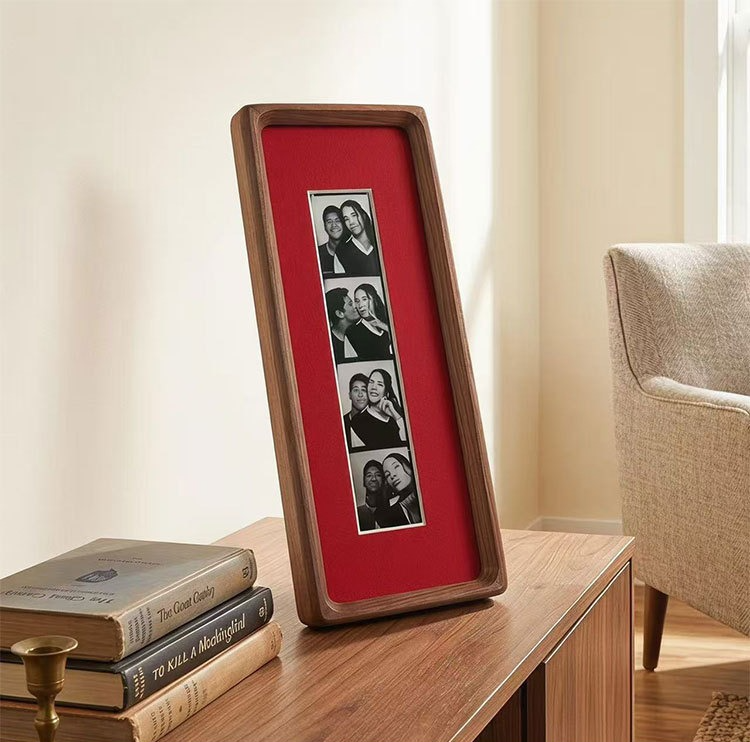 Wooden Photo Booth Picture Frame