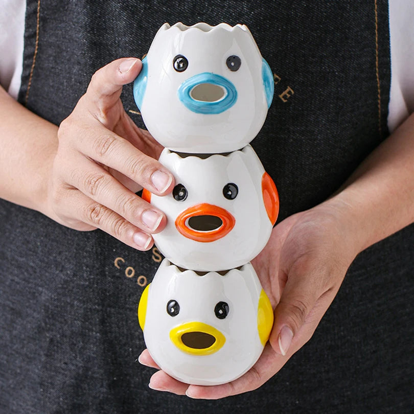 Ceramic Egg Yolk & White Separator