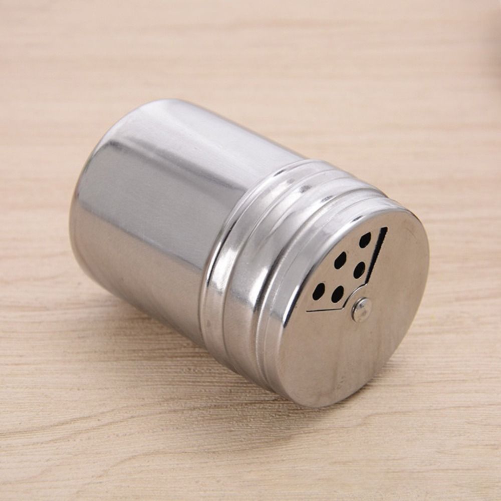 Metal Seasoning Jars with Rotating Cover