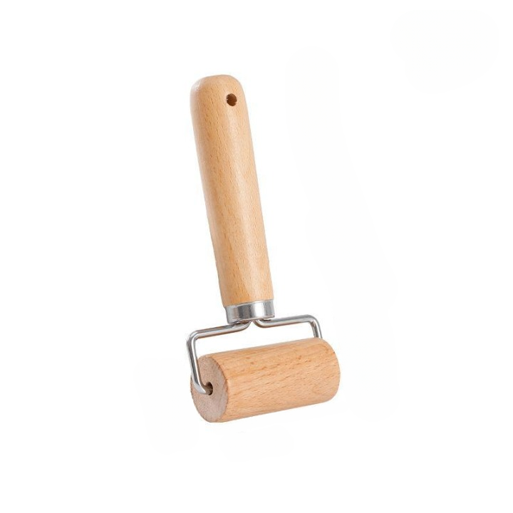 Handheld Wooden Rolling Pin