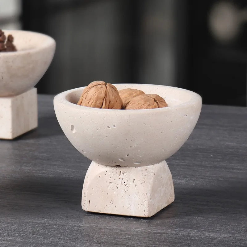 Light Lux Mini Stone Bowls