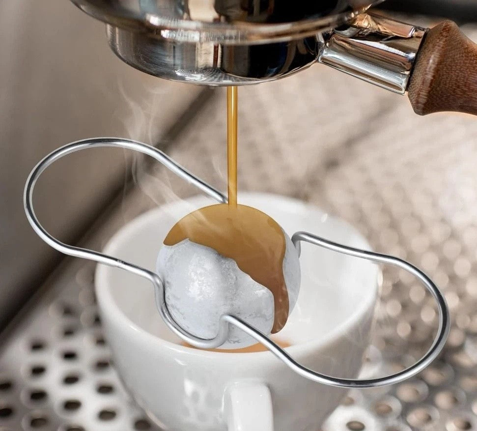 Metal Espresso Cooling Frozen Ball