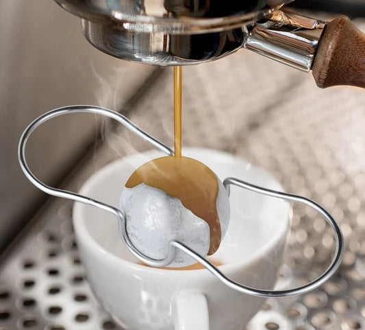 Metal Espresso Cooling Frozen Ball