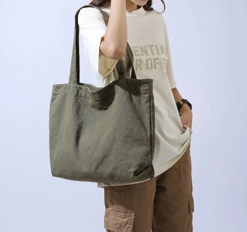 Grocery Canvas Shoulder Bag
