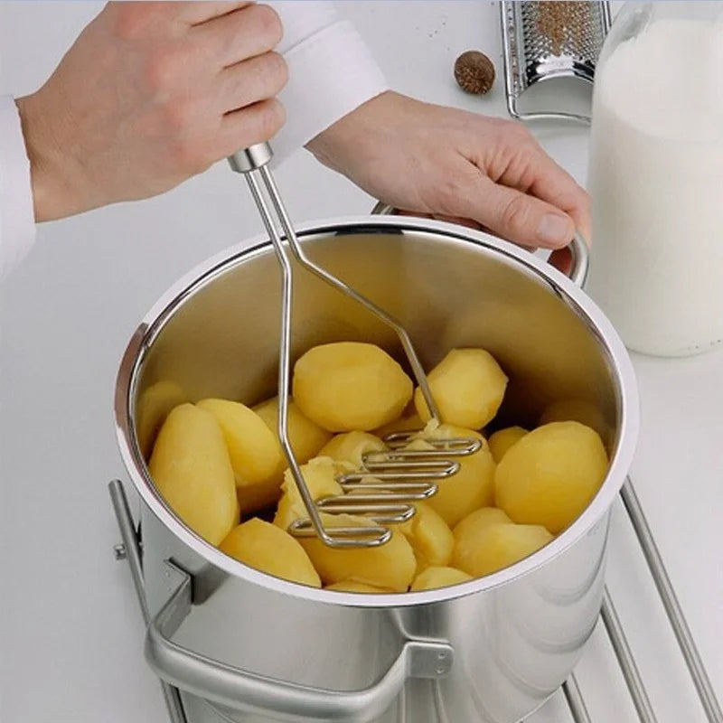 Metal Manual Masher Tool
