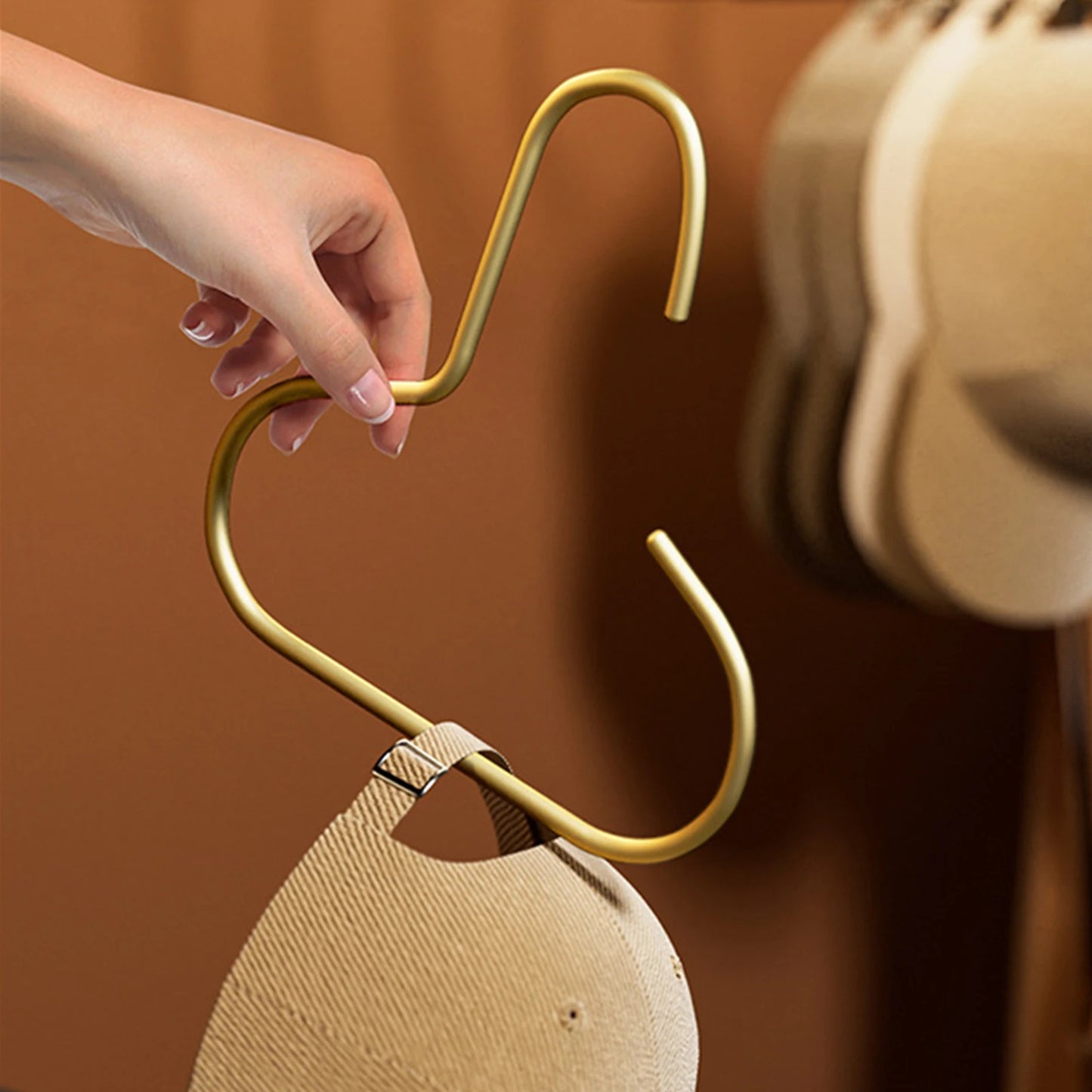 Metal Hat Hangers (Multi-Functional)