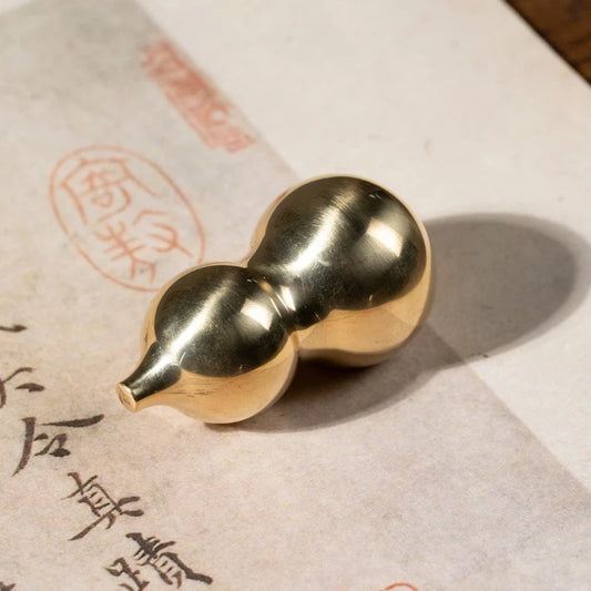 Asian Vintage Style Calligraphy Brush Pen Rest Holder