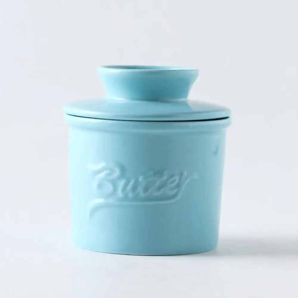 Ceramic Butter Containers with Lid