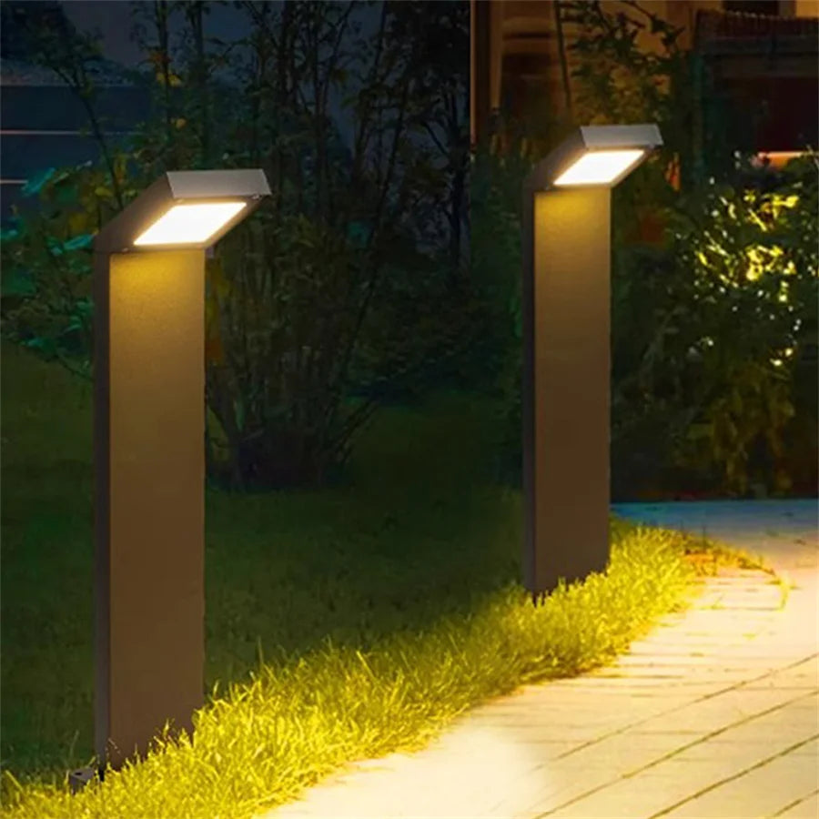 Lawn Floor Column Lamps
