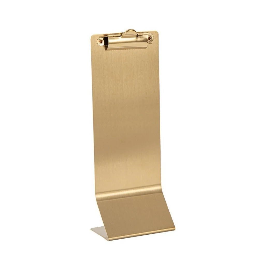 Metal Clip Stand Note Holder