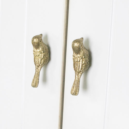Bird Drawer Cabinet Handle & Knob