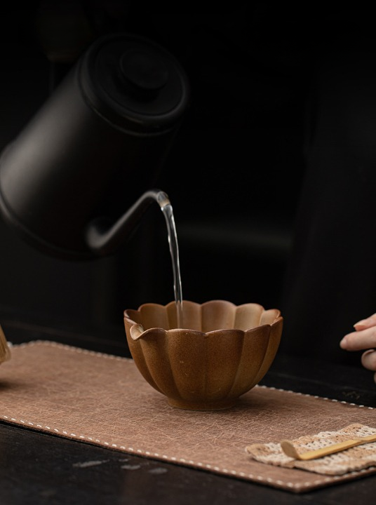 Cherry Bowl Shape Matcha Set