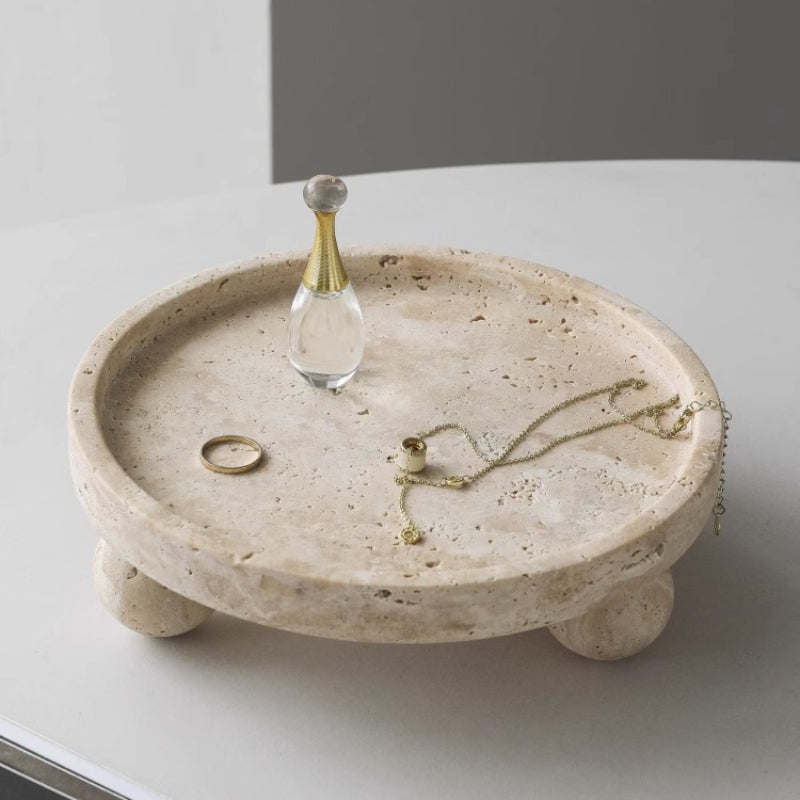 Natural Stone Decorative Tray Plate