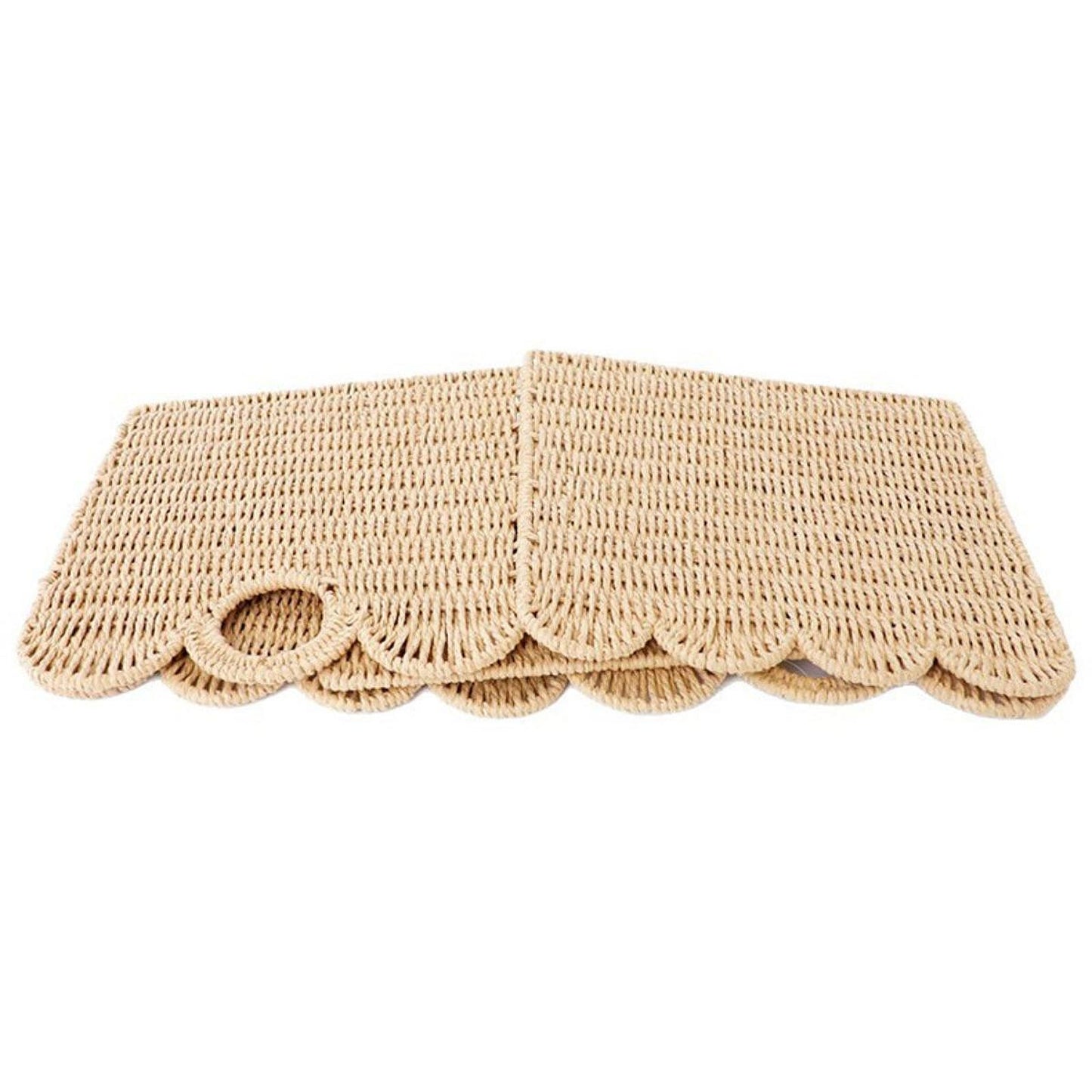 Foldable Storage Basket Bin with Handles
