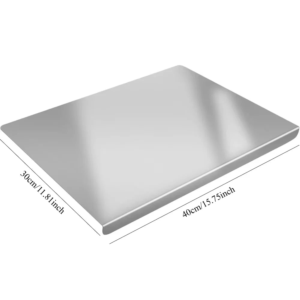 Metal Cutting Board Block