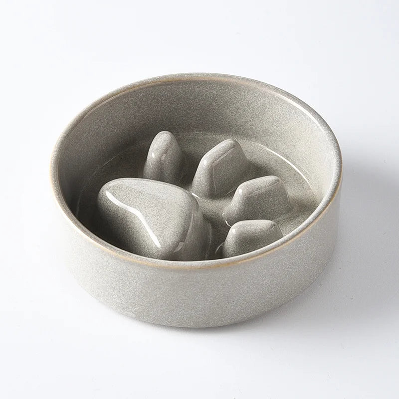 Paw Ceramic Food Bowl