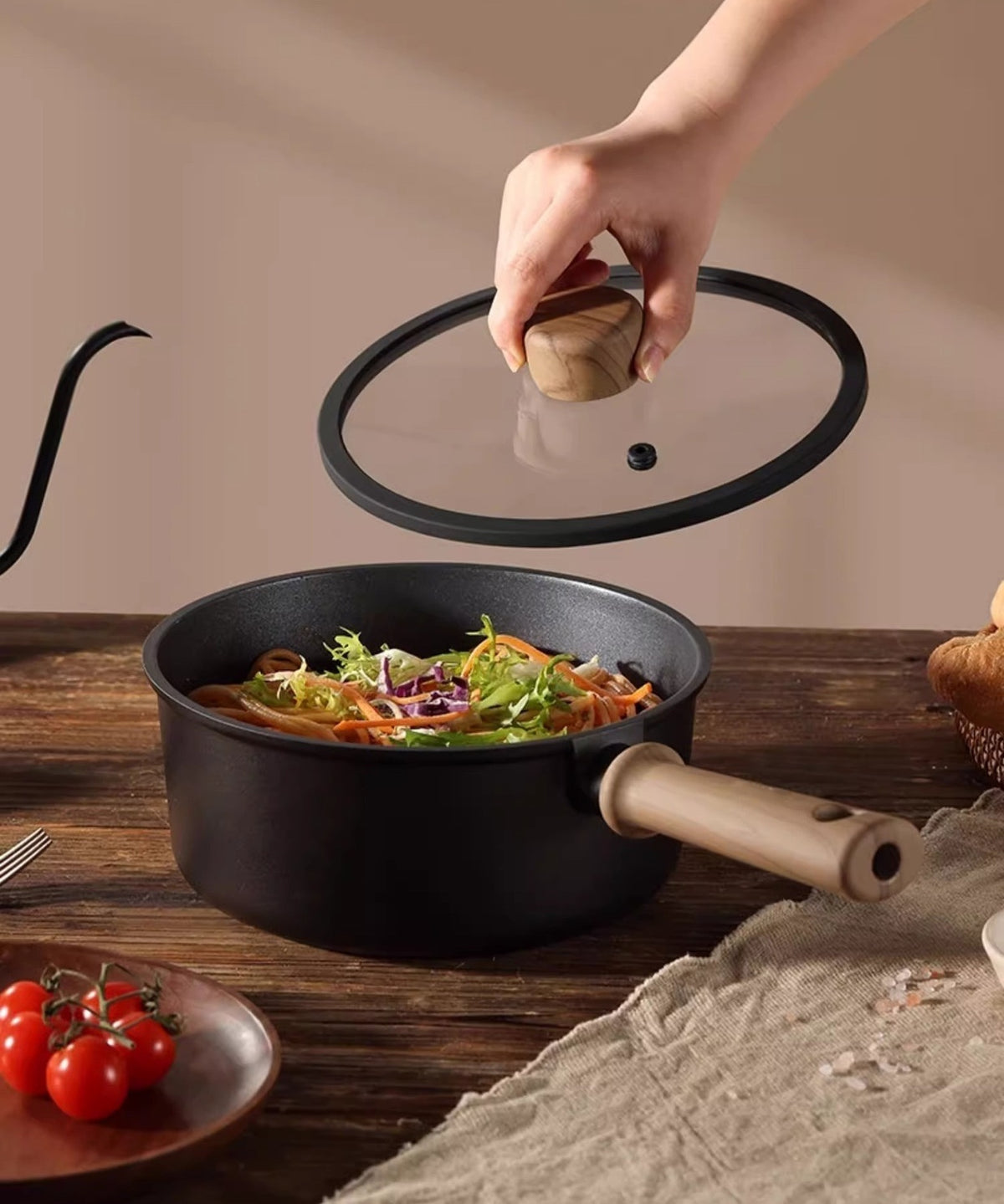 Pots, Pans & Utensil Sets (13, 16 or 18 Pieces)