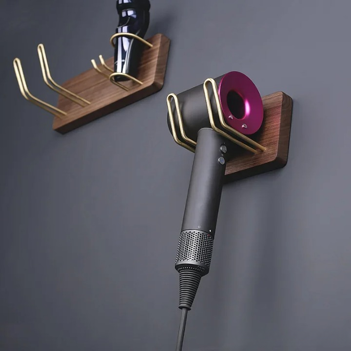 Hair Dryer & Tool Wall Mount Holder