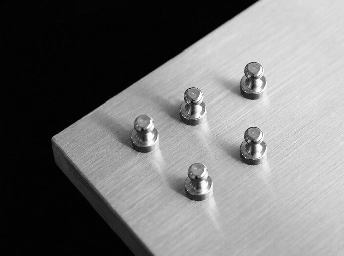 Magnetic Metal Wall-Mounted Picture Frame