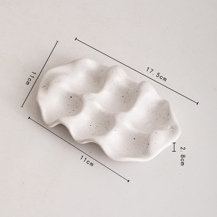 Ceramic Egg Holder Trays