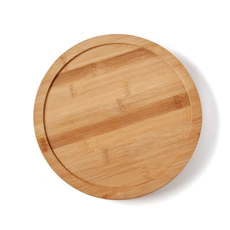 Wooden Rotating Tray